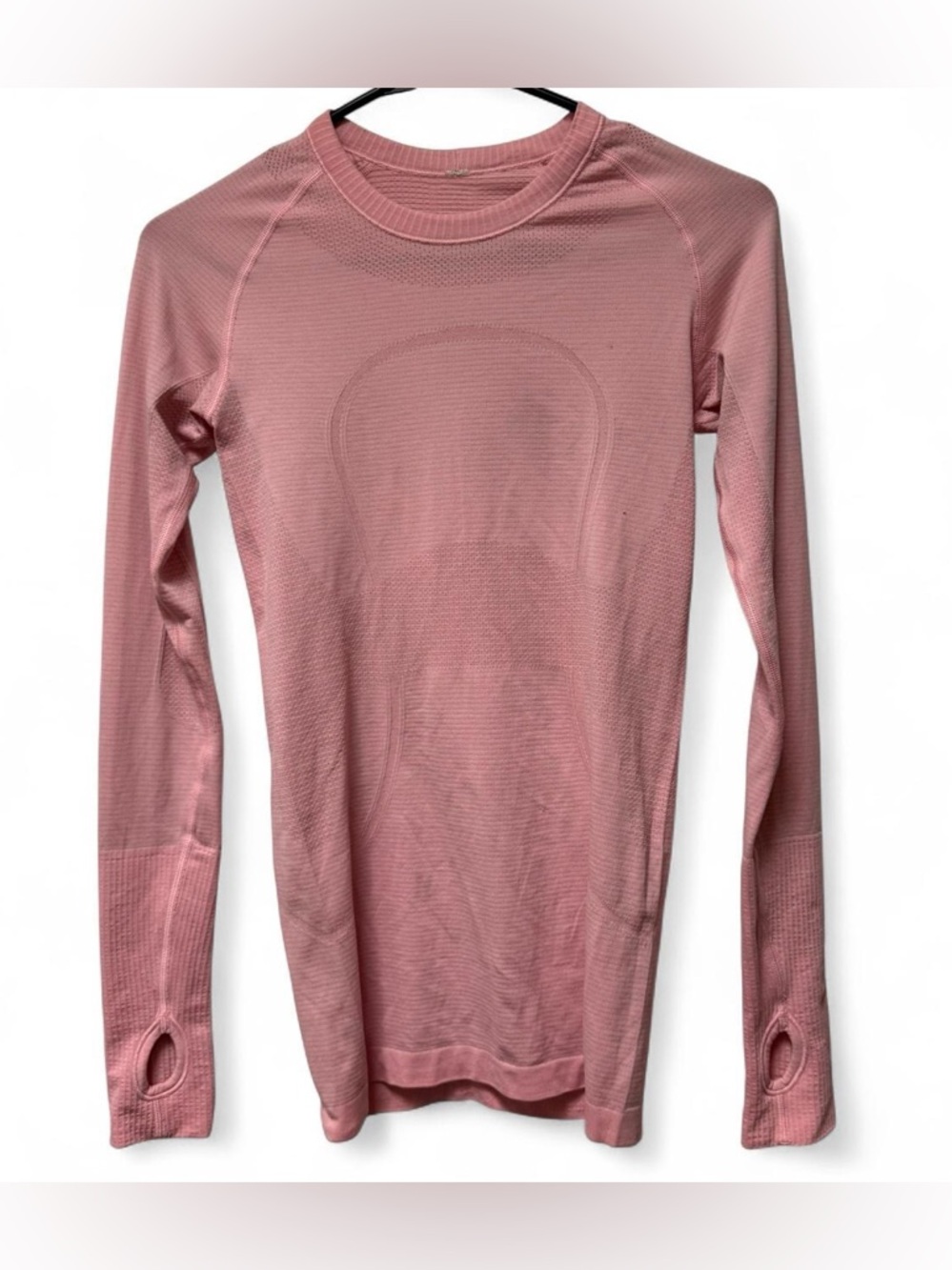 Lululemon Swiftly Tech Seamless Long Sleeve Active Top - Dusty Rose XS